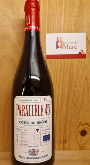 Parallèle 45 2023 - AOC Côtes-du-Rhône - Paul Jaboulet